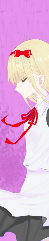 _(:зゝ∠)_还是画已弃坑游戏的女主