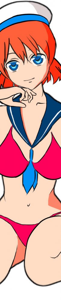 从今天开始为游戏立绘而学画画
