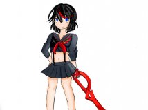 斩服少女真是燃啊