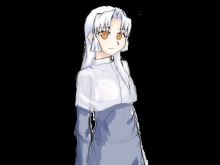 EVE 5 女主角的样稿(Lizy)