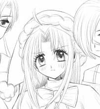 【天使华音同人】提前祝大家圣诞节快乐www