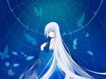 自己画的冰雪少女
