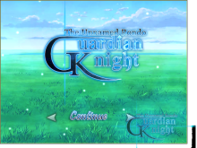【短篇7】《Guardian Knight - The Unnamed Rondo》DEMO