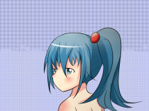 曾经随手画的 雪漫娘