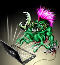 【百鬼夜行】绿皮鬼