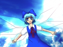 [鼠绘]⑨～ばかばかばかばか！！
