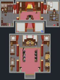 XP 宮廷場景+古代花雕木門