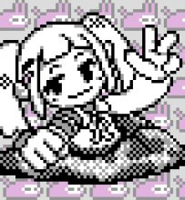 摸了一个自己最近在看的主播[像素画][80X65Pixel]