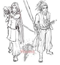 宫本武藏X佐佐木小次郎