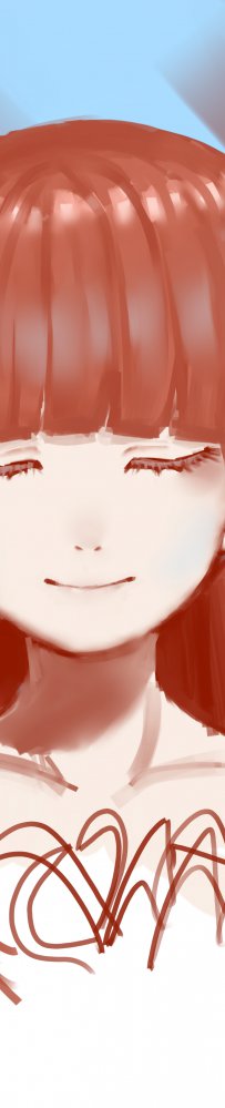 久违的画一张