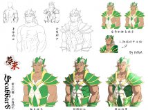 《梦境之末》部分美术设定