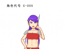 三位女性角色