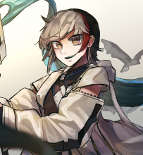【同人/明日方舟】昨天画的极境