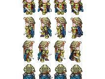 一个埃及武士