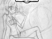 兩隻MIKU兩隻MIKU，跑得快跑得快~