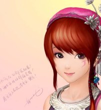 仙剑五-《小蛮》板绘复刻版