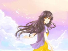 水边的少女
