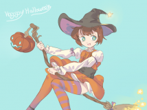 迟到的Happy Halloween