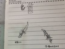 魔幻武器，还是上次的风格