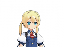 【MMD自制素材】 新世界树迷宫：梅尼亚姆的少女 立绘