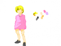 到底改咋画出立体感。？