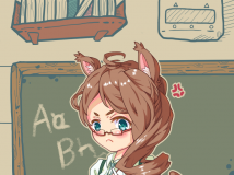 很生气的Nya老师 ╮(0▽0)╭