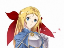 菜鸟练习图：RPG人设魔法骑士