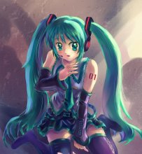 继续MIKU一只