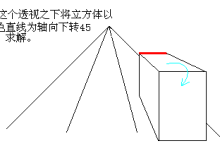 关于透视的一点小问题
