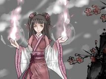 古风女子一枚