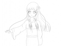 和服。和服？