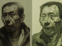 因为某原因，今天临摹一张