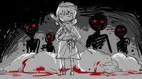 【梦涅涂鸦墙】上周主题：羊与牧羊人