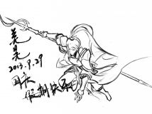 【贺图】【基三】几天前画的贺图~