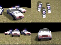 对不起！我是警车！！！！       3d原创...