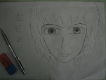 新人随手画的，虽然画的不太好，但还是希望6R再火起来