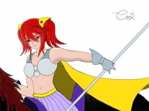[草稿属性][女体化]霸王项羽