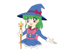 很久不来了，最近迷上画漫画，放一张小魔女初稿……