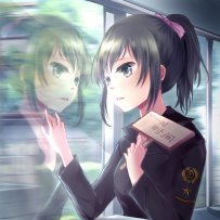 望窗的少女