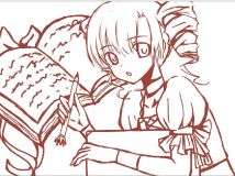 原创线稿，但不会上色肿么办！？