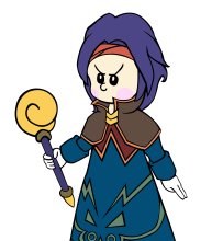 小楠画图【RPG Maker XP默认35号主角】