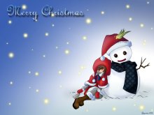 【圣诞活动】MY SNOWMAN...╮(╯▽╰)╭