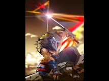 我制作的刀神dota2  模仿图