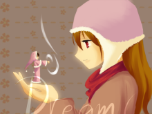 【圣诞活动】Dreams never end<纠结的手部已改>