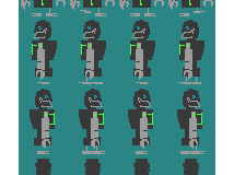 机器人系列 robot-A 尺寸：57x80 “参看大图请链接下载”