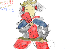 【认真在画】大叔一张