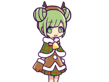 【魔女涂鸦】甜美的圣夜牧师