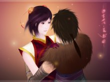 《云天河·菱纱》超级板绘壁纸发布