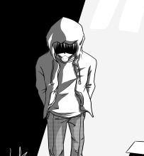 【黑白】无寂