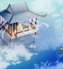 上班筹备期无所事事摸个场景